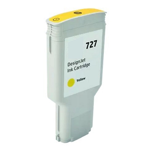 Compatible HP 727XL F9J78A  (300mL) High capacity  Yellow, for DesignJet series, T920, T1530, T2530