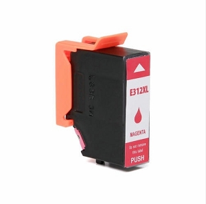 Compatible Epson T312XL T312XL320 Magenta  High Yield Ink Cartridge Expression Photo XP-8500 HD XP-15000