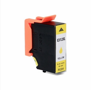 Compatible Epson T312XL T312XL420 Yellow  High Yield Ink Cartridge Expression Photo XP-8500 HD XP-15000