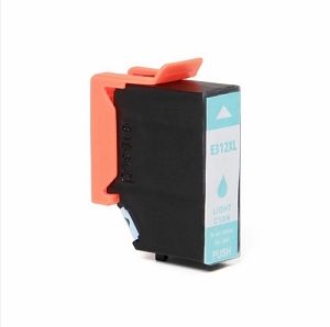 Compatible Epson T312XL T312XL520 Light Cyan  High Yield Ink Cartridge Expression Photo XP-8500