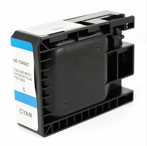 Compatible Epson T580200  Cyan Ink Cartridge Pigment