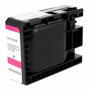Compatible Epson T580300  Magenta Ink Cartridge Pigment