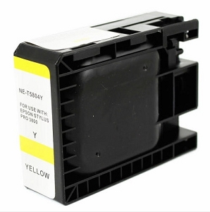 Compatible Epson T580400  Yellow Ink Cartridge Pigment