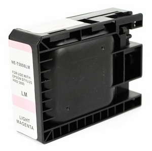 Compatible Epson T580600  Light Magenta Ink Cartridge Pigment