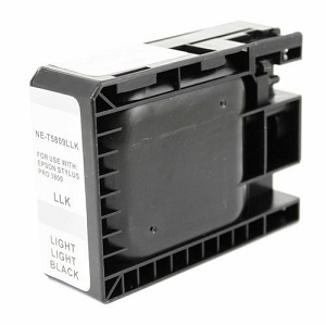 Compatible Epson T580900  Light Light Black Ink Cartridge Pigment