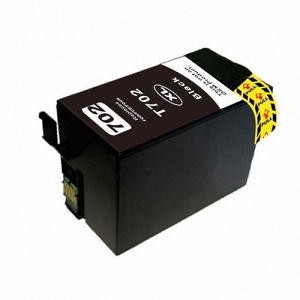 Compatible Epson T702XL T702XL120-S Black High Yield Inkjet Cartridge WorkForce Pro WF-3720 WF-3730 WF-3733