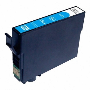 Compatible Epson T702XL T702XL220-S Cyan High Yield Inkjet Cartridge WorkForce Pro WF-3720 WF-3730 WF-3733