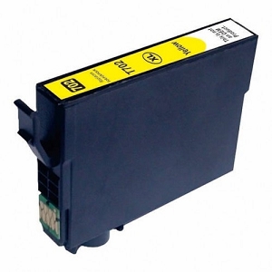 Compatible Epson T702XL T702XL420-S Yellow High Yield Inkjet Cartridge WorkForce Pro WF-3720 WF-3730 WF-3733