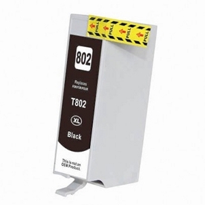 Compatible Epson T802120-S T802120XL   Black Ink Cartridge High Yield For WorkForce Pro WF-4720, WF-4730, WF-4734 & WF-4740