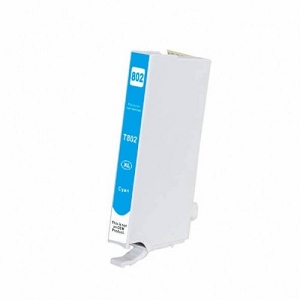 Compatible Epson T802XL220-S  Cyan Ink Cartridge High Yield For WorkForce Pro WF-4720, WF-4730, WF-4734 & WF-4740