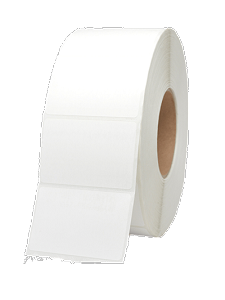 Compatible Zebra 3 Inch x 1 1/2 Inch Universal Desktop Direct Thermal Labels, White, 900/roll, for Zebra, Eltron, Sato, Datamax and other desktop printers - Minimum Order 5 Rolls