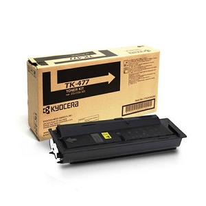 Made By Kyocera Mita TK-477 1T02K30US0 Black High Yield Toner Cartridge FS-6025 MFP, FS-6030 MFP, TASKalfa 255, 305 