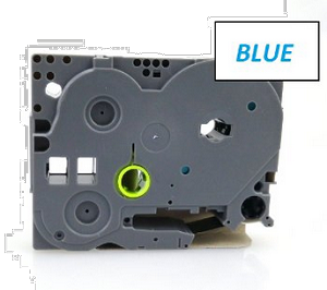 Compatible Brother TZe-213, TZe213 P-Touch Label Tape, 6mm (0.25 Inch), Length of 8M, Blue on White