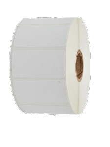 Compatible Zebra 2 1/2 Inch x 1 Inch Universal Desktop Direct Thermal Labels, White, 1500/roll, for Zebra, Eltron, Sato, Datamax and other desktop printers - Minimum Order 5 Rolls