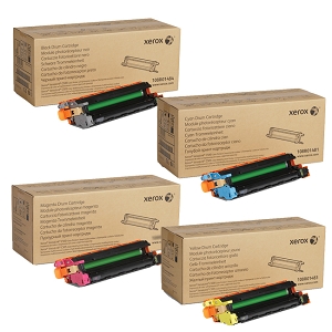 Made By Xerox 4 Pack 108R01481, 108R01482, 108R01483, 108R01484  Drum Imaging Units for VersaLink C500 C505