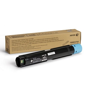 Made By  Xerox 106R03740 Cyan toner cartridge extra High Capacity, for versalink C7020, C7025, C7030