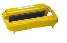6 Pack Zebra 05555CT11007 Thermal Transfer Ribbon, Enhanced Wax-Resin 4.33 Inch (110 mm) wide x 243' (74M) length, Wax-Resin Ribbon, ZD420 cartridge