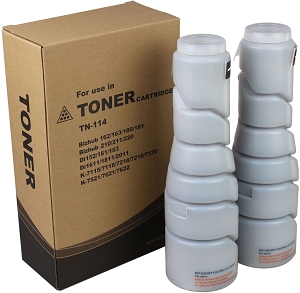 Compatible Konica Minolta 8937-782 8936-402 8936-602 8937-708 TN114  TN-114 Black Copier Toner Cartridge