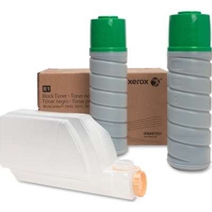 2 Pack Made By Xerox 006R01551 Black Laser Toner Cartridge WorkCentre 5845, 5855