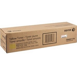  Made by Xerox WorkCentre 7328 006R01178 6R1178 Yellow Toner Cartridge 