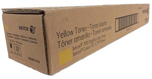  Made by Xerox DocuColor 700 700i 006R01378 Yellow Toner Cartridge 