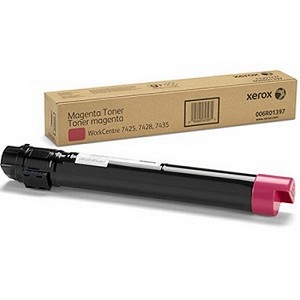  Made by Xerox WorkCentre 7425 006R01397 6R1397 Magenta Toner Cartridge 