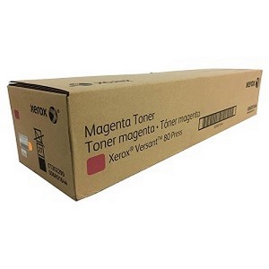  Made by Xerox 006R01644 6R1644 Magenta Toner Cartridge Versant 80, 180 