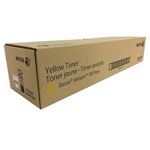  Made by Xerox 006R01645 6R1645 Yellow Toner Cartridge Versant 80, 180 