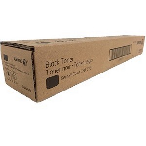  Made by Xerox Color C60 006R01655 6R01655 Black Toner Cartridge C60, C70 