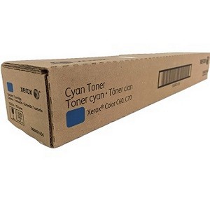  Made by Xerox Color C60 006R01656 6R01656 Cyan Toner Cartridge C60, C70 