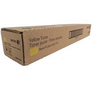  Made by Xerox Color C60 006R01658 6R01658 Yellow Toner Cartridge C60, C70 