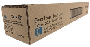  Made by Xerox DocuColor 700 700i 006R01376 Cyan Toner Cartridge 
