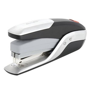 Swingline® Quick Touch™ Full Strip Metal Stapler, 20 Sheet Stapling Capacity, Black/Silver 