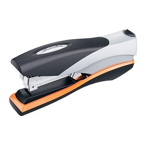 Swingline® Optima® 40 Desk Staplers Orange Silver Black - 40 Sheet Capacity 789149 
