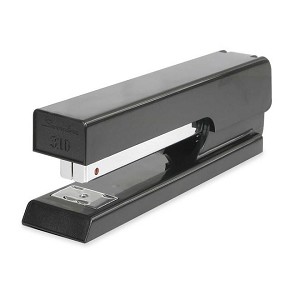 Swingline® 310 Economy Stapler, Up To 15 Sheets, Black 