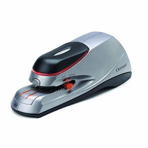 Swingline Optima 20 Electric Jam Free Stapler, Full Strip, Silver, 20 Sheet Capacity - 787291 