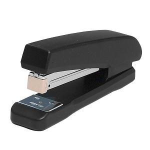 Westcott® Half Strip Economy Stapler Black (06001) - 20 Sheets Capacity 500017 