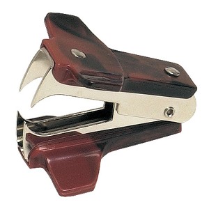 Westcott® Easy Grip Claw Type Mahogany Staple Remover 15230 
