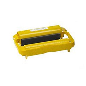 Zebra 02000CT11007 Thermal Transfer Ribbon, 4.33 Inch (110 mm) wide x 244' (74M) length, Standard Wax Ribbon, ZD420 cartridge, 6 Cartridges Per Case 