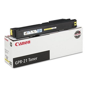  Made by Canon GPR-21 0259B001AA Yellow Laser Toner Cartridge imageRunner C4080 