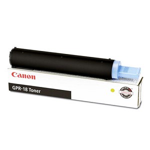  Made by Canon GPR18 GPR-18 0384B003AA Black Compatible Laser Toner Cartridge ImageRunner 2016 2018 2020 2022 2025 2030 