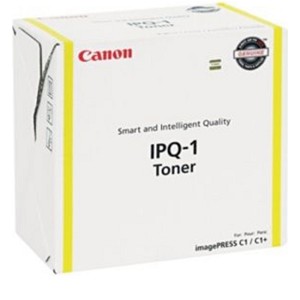  Made by Canon IPQ-1 0400B003AA Yellow Laser Toner Cartridge ImagePress C1 