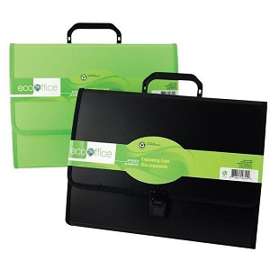 Eco-Friendly Expandable Topview File, Letter Size, Clear Window, 350199 