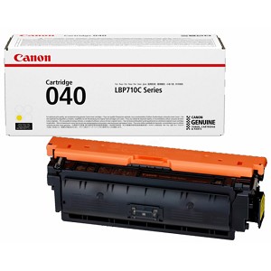  Made by Canon 040 0454C001AA Starter Yellow Laser Toner Cartridge i-Sensys LBP710Cx 