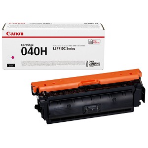  Made by Canon 040H 0457C001 High Yield Magenta Toner Cartridge i-Sensys LBP710Cx 
