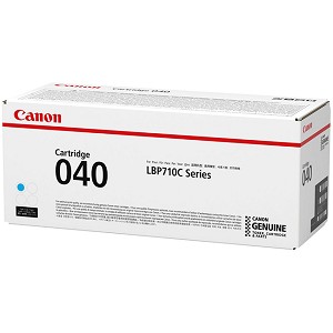  Made by Canon 040 0458C001AA Starter Cyan Laser Toner Cartridge i-Sensys LBP710Cx 