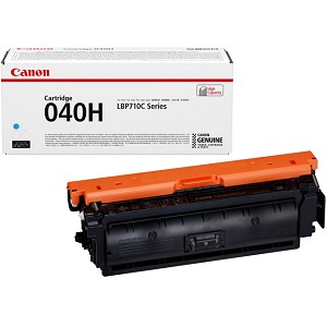  Made by Canon 040H 0459C001 High Yield Cyan Toner Cartridge i-Sensys LBP710Cx 