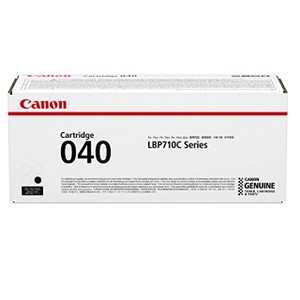  Made by Canon 040 0460C001AA Starter Black Laser Toner Cartridge i-Sensys LBP710Cx 