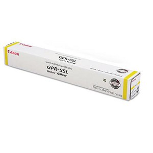  Made by Canon GPR-55 0484C003AA Yellow Laser Toner Cartridge 