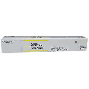  Made by Canon GPR-56 1001C003AA Yellow Laser Toner Cartridge 